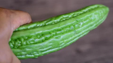 Bitter melon Stock Photos