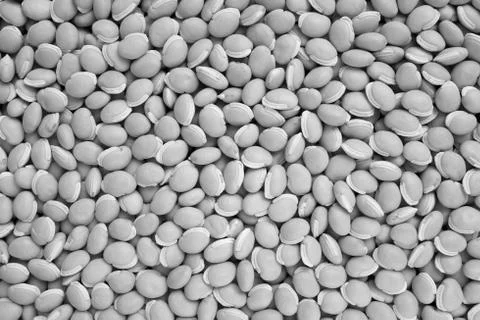 Bitter neavy beans background Stock Photos