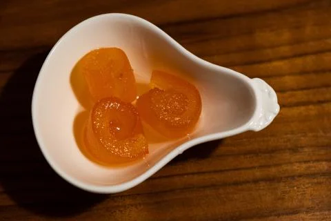 Bitter orange jam Stock Photos