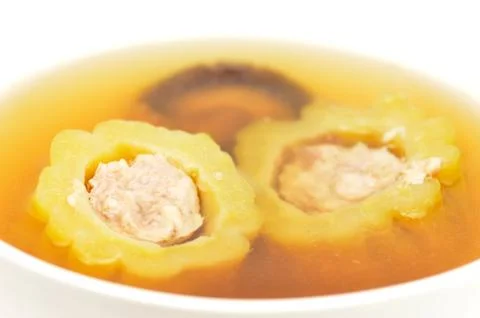 Bitter soup Stock Photos