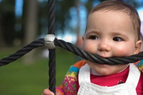 Bitting ropes Stock Photos