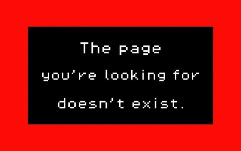 Bitty page looking doesnt exist イラスト素材