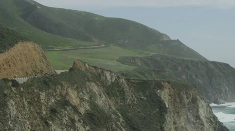 Bixby Bridge Stock Footage 37826696