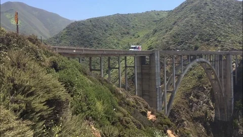 Bixby bridge Video stock 78686602