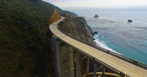 Bixby Bridge 動画素材 127183065