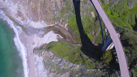 Bixby Bridge Stock-Footage 243408160