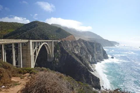 Bixby bridge Stock Photos
