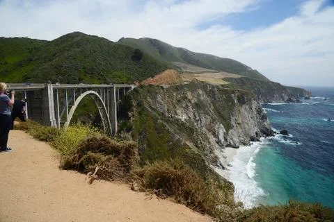 Bixby bridge Stock Photos