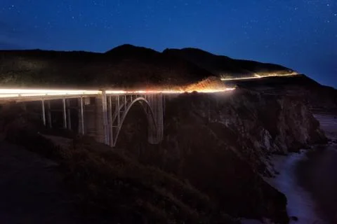 Bixby Bridge Stock Photos