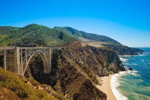 Bixby Bridge Foto stock
