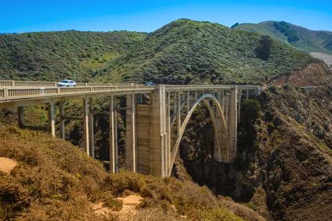 Bixby Bridge Stock-Fotos