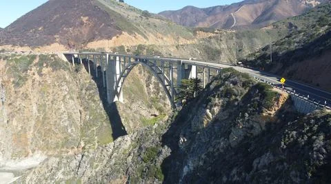 Bixby bridge Foto stock