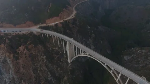 Bixby Bridge Quick Pass 動画素材 99006380