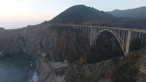 Bixby Creek Bridge 動画素材 99006268