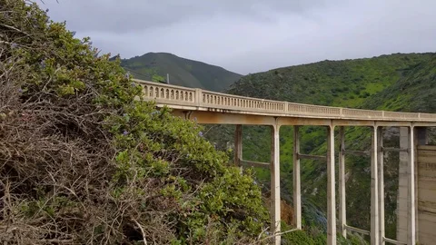Bixby creek bridge Stock-Footage 101405476