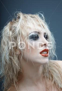 Bizarre beauty Stock Photos