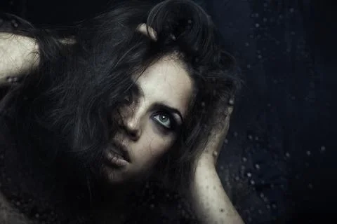 Bizarre beauty Stock Photos