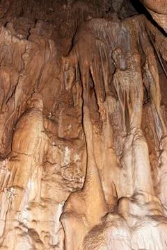 Bizarre Creation In The Stalactite Cave Stock Photos
