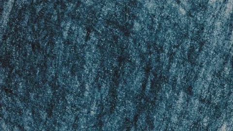 Bizarre loopable painting. Pencil scribble on paper. Vídeos de archivo 81060364