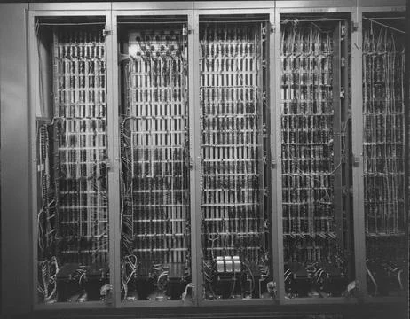 BIZMAC Computer, USA Stock Photos