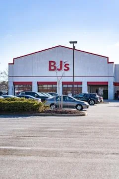 The BJs Wholesale Club Store Stock Photos