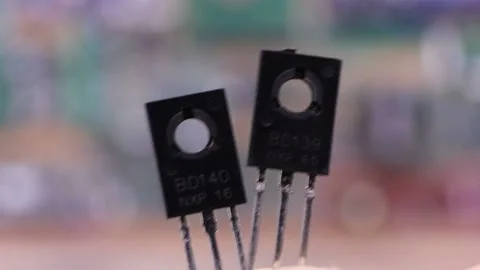 BJT transistors 스톡 동영상 226963567