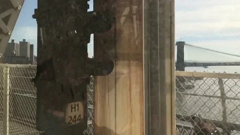 BK View Subway slo Stock Footage 75079999