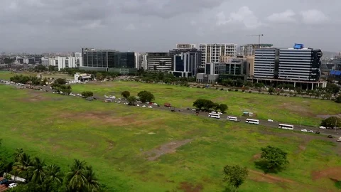 BKC view Stock Footage 77526745