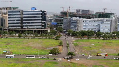 BKC1 view Stock Footage 77526830