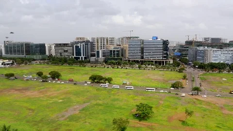 BKC2 view Stock Footage 77526860