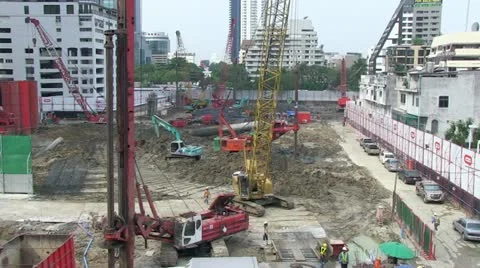 Bkk construction 216901 Stock Footage 21210700