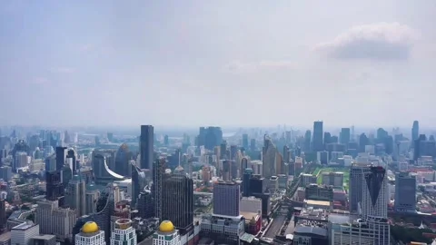 BKK Top View Stock Footage 329080940