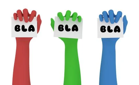 Bla Stock Illustration