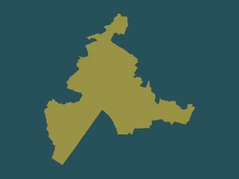 Blaby, England - Great Britain. Solid color shape イラスト素材