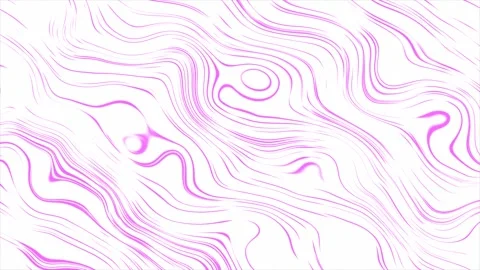 Black 2d abstract cartoonistic diagonal lines on Pink abstract background Stock Footage 302559118