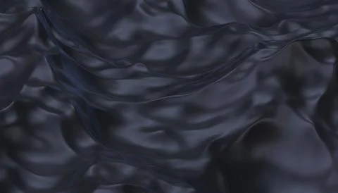 Black 3D abstract background Stock Illustration