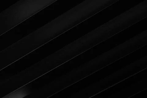 Black 3d background with diagonal white stripes Stock Photos