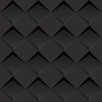 Black 3d background Stock Illustration