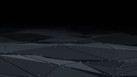 Black 3D Backround Stock Footage 98743433