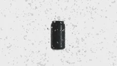 Blank White Collapsible Beer Can Koozie Mock Up Isolated Stock Photo -  Download Image Now - iStock