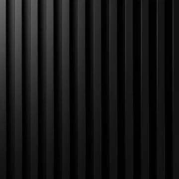 Black abstract background 3D rendering Stock Illustration