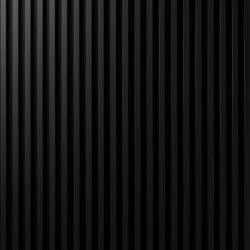 Black abstract background 3D rendering Stock Illustration