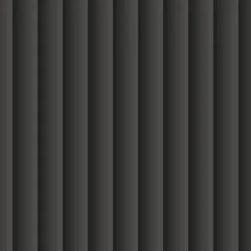 Black abstract background. 3d seamless geometric pattern. Vector illustration Stock Illustration