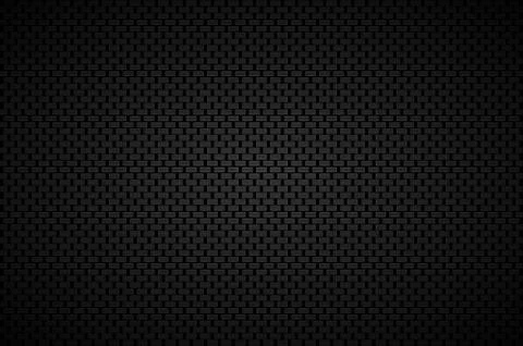 Black abstract background with black rectangles and grey frames, black metallic Stock Illustration