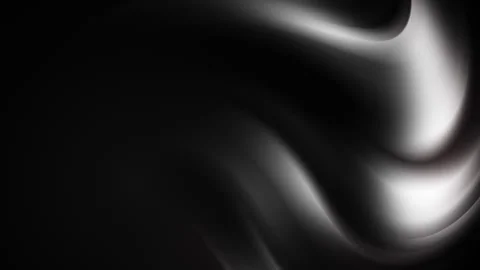 Black abstract background with curved glowing surface. Gradient color of liquid. 스톡 동영상 249509731