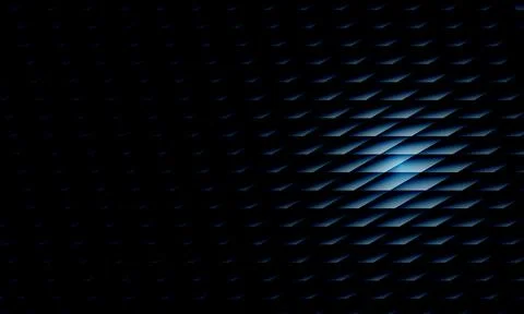 Black abstract background with dark blue triangle texture. 스톡 일러스트