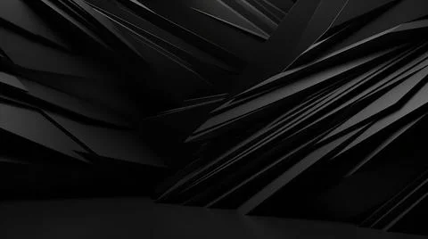 Black abstract background with dark concept Stock Illustration