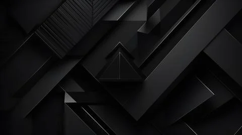 Black abstract background with dark concept Stock Illustration