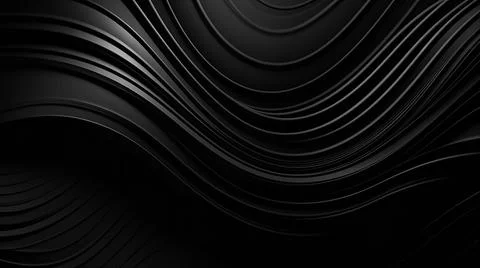 Black abstract background with dark concept Stock Illustration