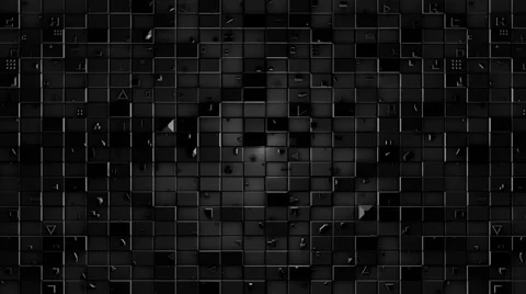 Black Abstract Background Stock Footage 64672451